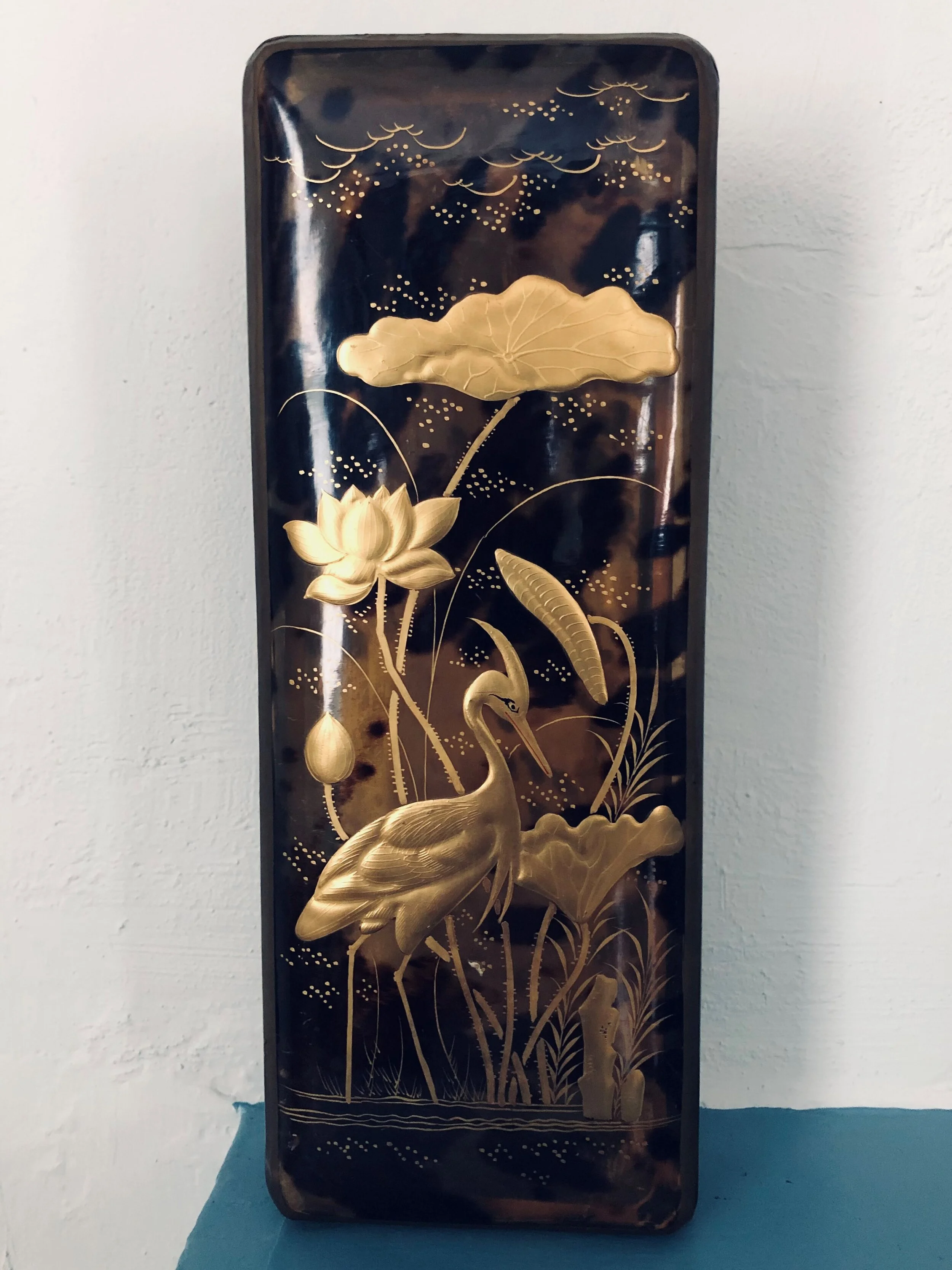 In the Attic - Japanese Fubako or Letter Box — Brewster Historical